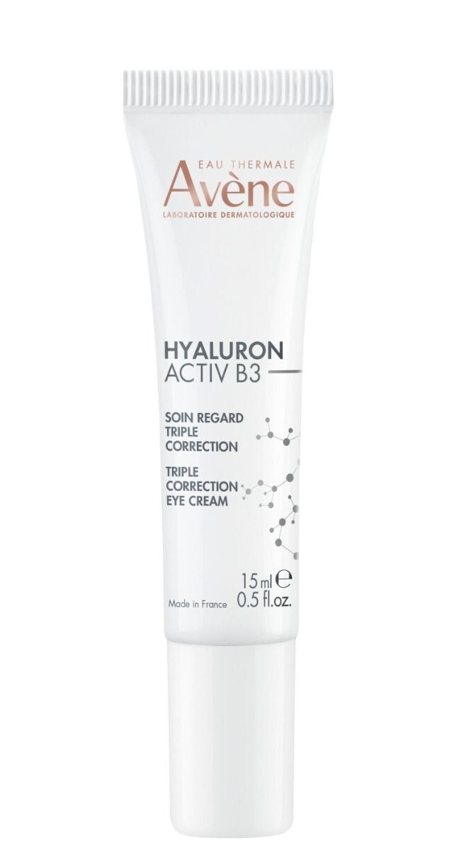 Крем для глаз Avene Hyaluron Activ B3, 15 мл
Крем для глаз Avene Hyaluron Activ B3, 15 мл