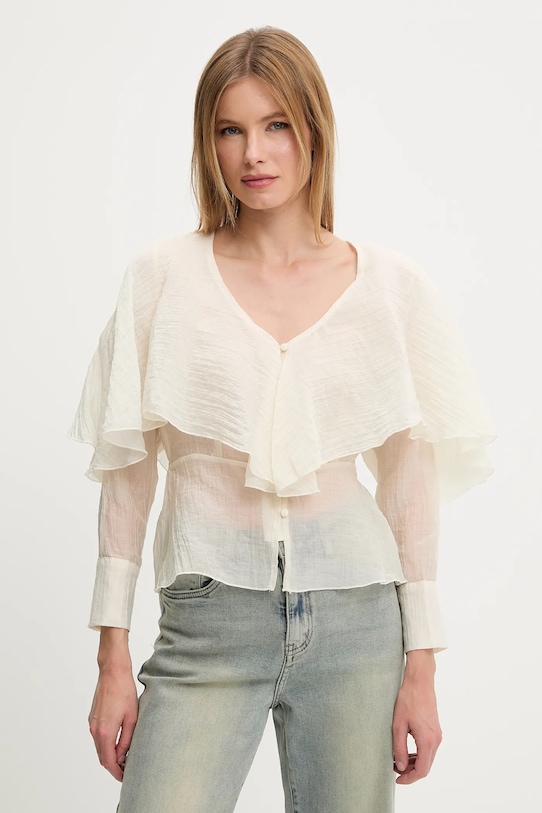 Рубашка Answear.Lab, бежевый
Рубашка Answear.Lab, бежевый