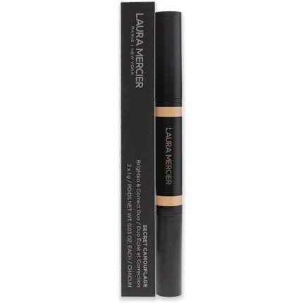 Laura Mercier Secret Camouflage Concealer Duo Stick 1W Light с теплым оттенком 0,06 унции
Laura Mercier Secret Camouflage Concealer Duo Stick 1W Light с теплым оттенком 0,06 унции
