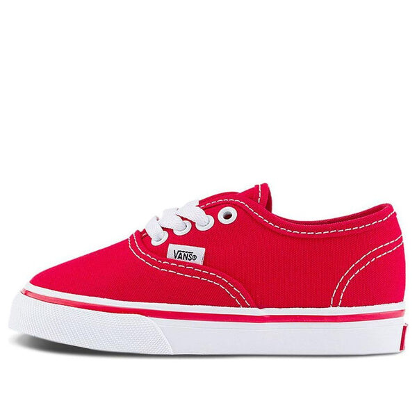 Кроссовки toddler authentic 'red white' Vans, красный
Кроссовки toddler authentic 'red white' Vans, красный