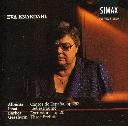 CD диск Albeniz / Barber / Gershwin / Liszt / Knardahl: Cantos de Espana / Excursions / 3 Preludes
CD диск Albeniz / Barber / Gershwin / Liszt / Knardahl: Cantos de Espana / Excursions / 3 Preludes