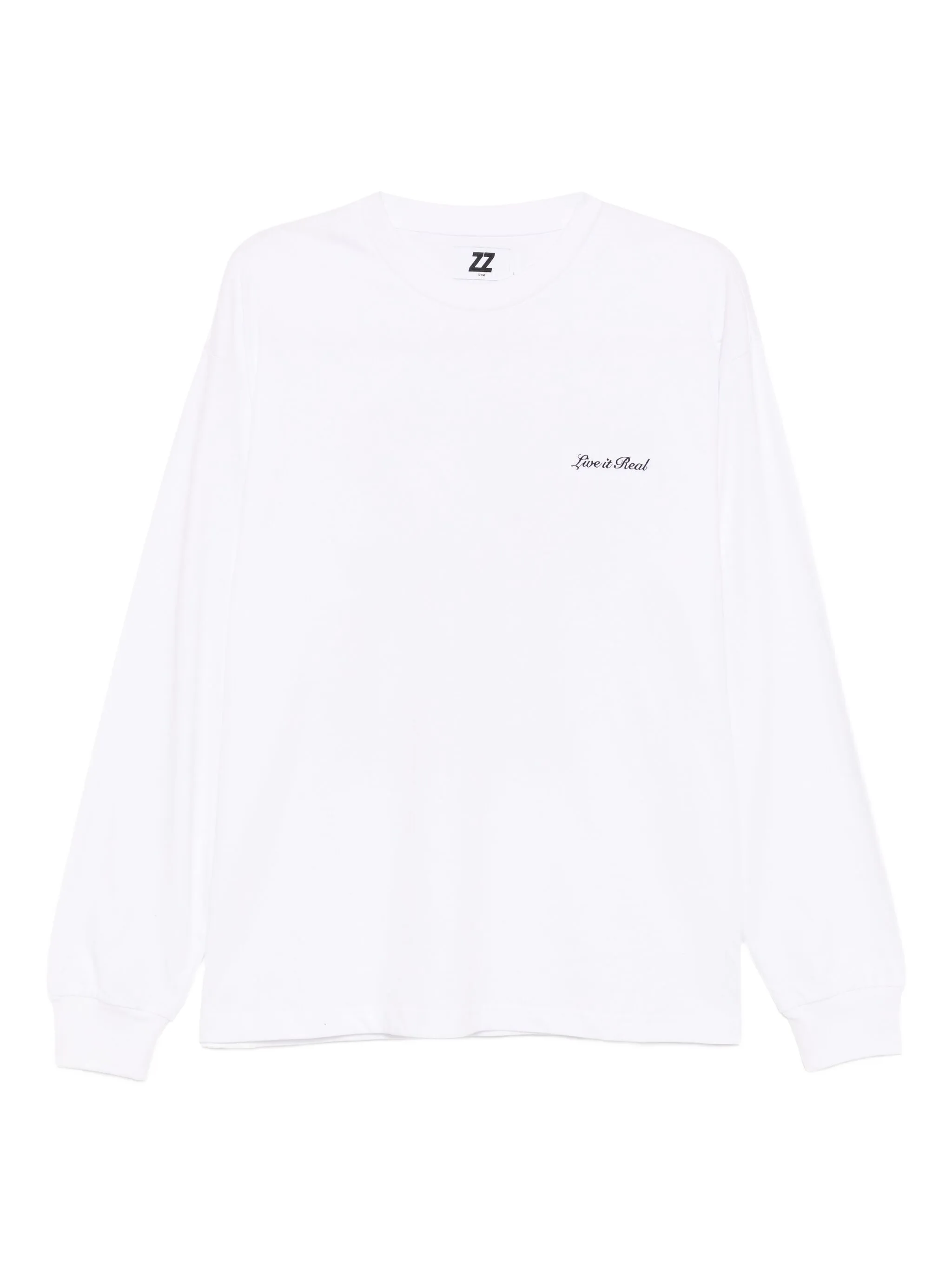 Футболка с вышитой надписью Izzue, белый
Футболка с вышитой надписью Izzue, белый