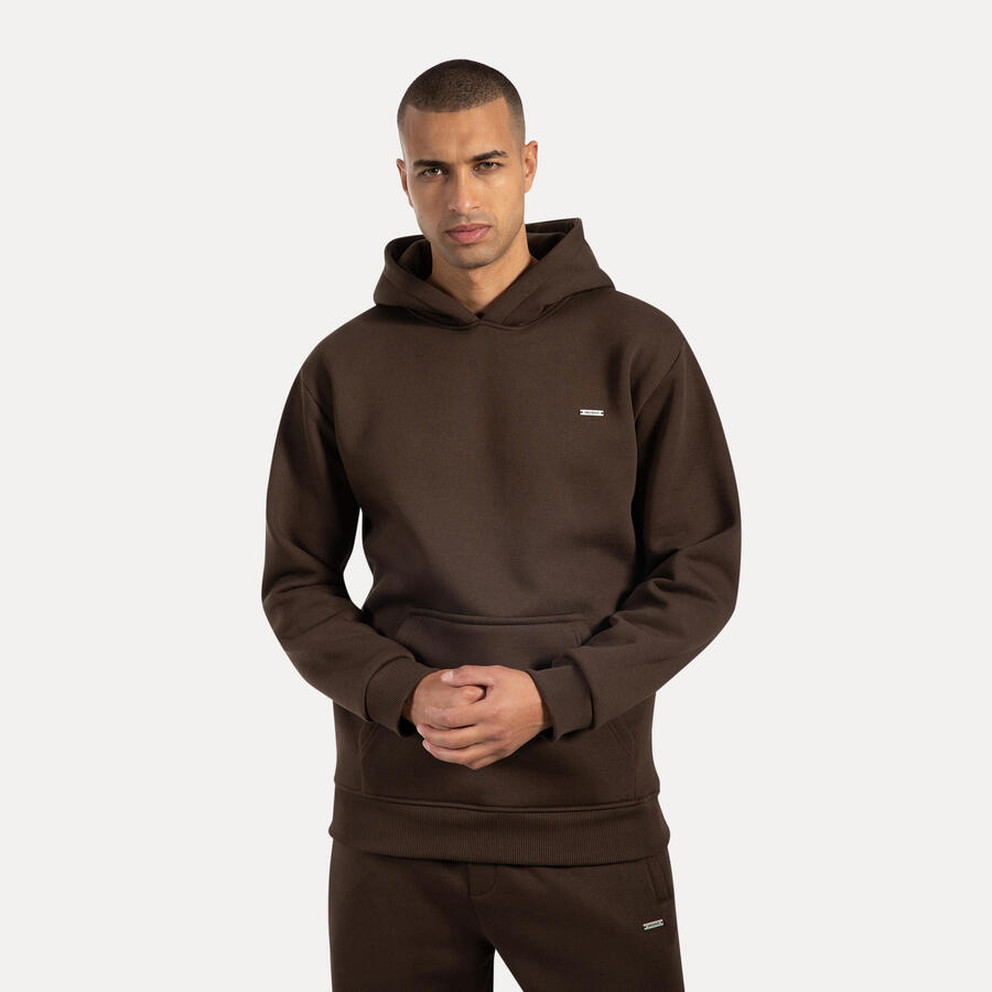 SMILODOX Мужская толстовка с капюшоном Ilyas Brown
SMILODOX Мужская толстовка с капюшоном Ilyas Brown