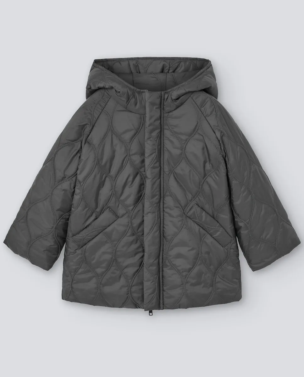 Парка с капюшоном, коллекция Camino PAZ Rodríguez, темно-серый
Парка с капюшоном, коллекция Camino PAZ Rodríguez, темно-серый