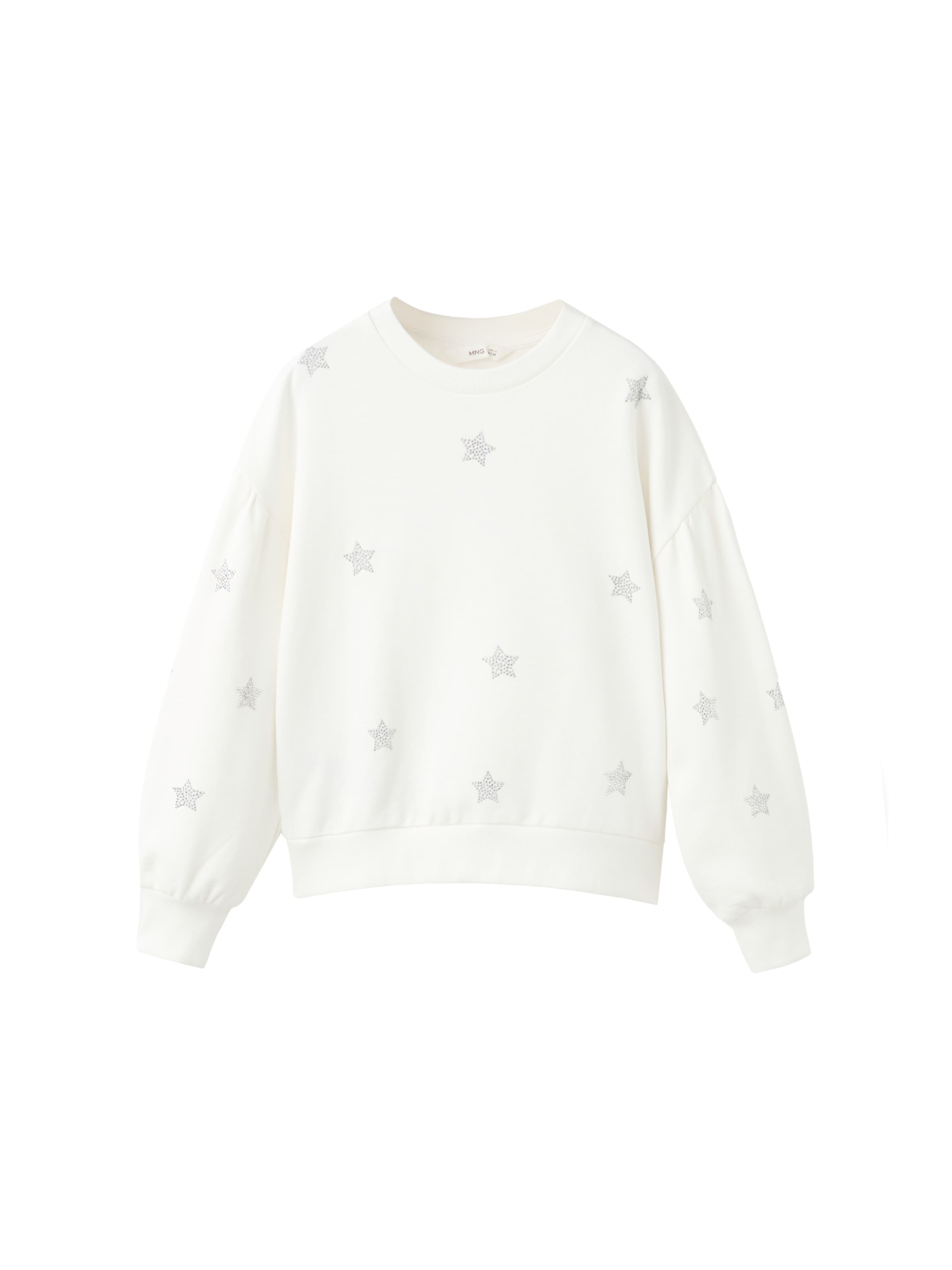 MANGO KIDS Свитшот 'STARRY' в цвете Off White
MANGO KIDS Свитшот 'STARRY' в цвете Off White