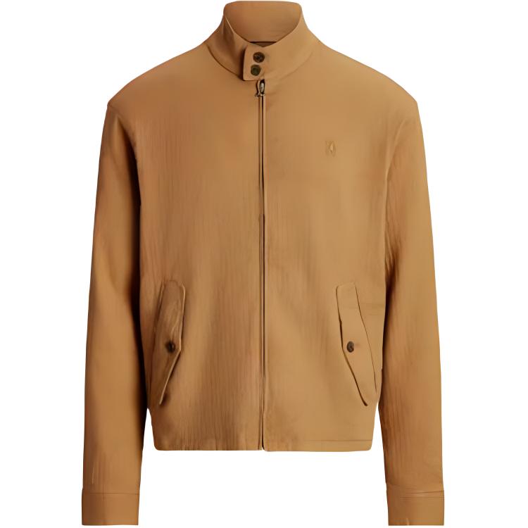 Куртка Stand-up Collar Shirt Jacket Polo Ralph Lauren, хаки
Куртка Stand-up Collar Shirt Jacket Polo Ralph Lauren, хаки