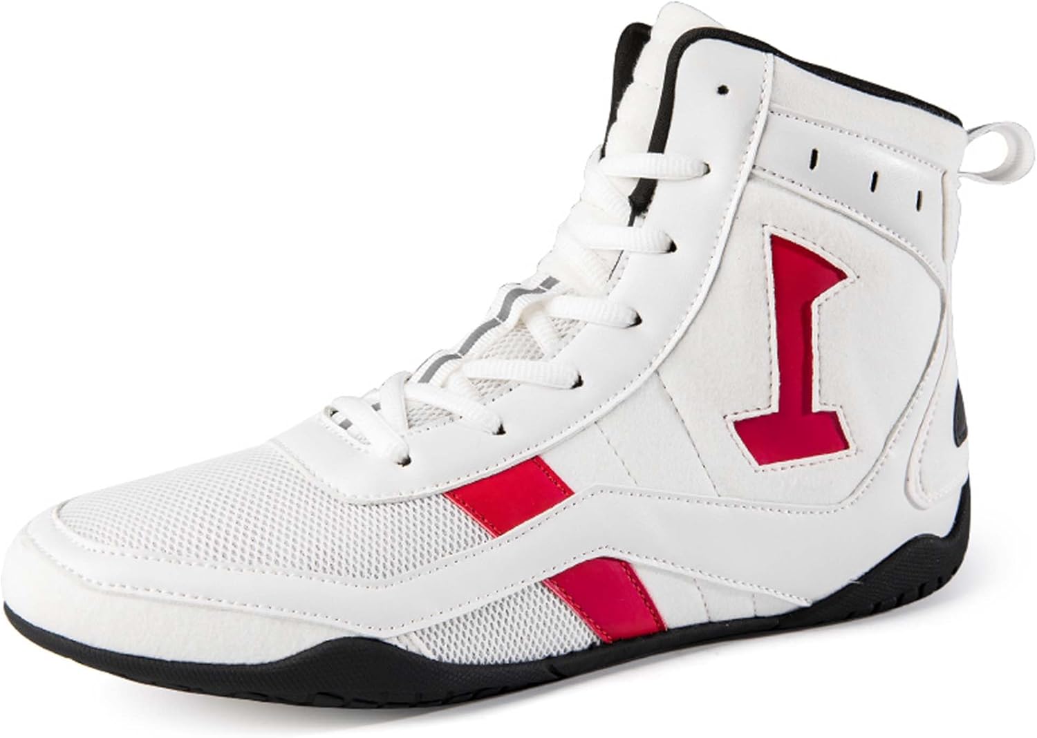 Мужские и женские боксерские кроссовки с противоскользящей подошвой, борцовские спортивные обувь, тренировочные спортивные кроссовки Mekuk, белый
Мужские и женские боксерские кроссовки с противоскользящей подошвой, борцовские спортивные обувь, тренировочные спортивные кроссовки Mekuk, белый