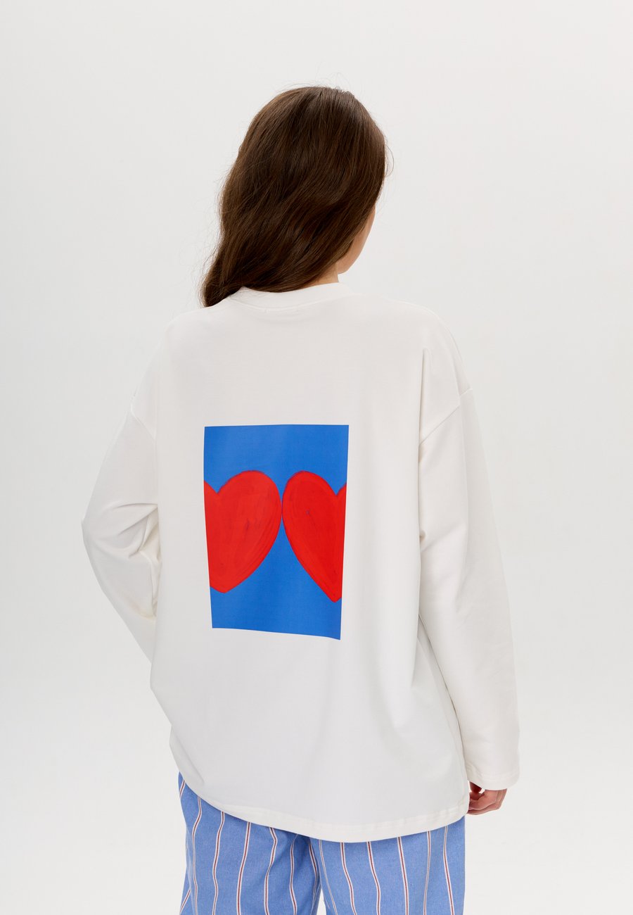 Топ MIRONS Long sleeved top, White/Off-White
Топ MIRONS Long sleeved top, White/Off-White