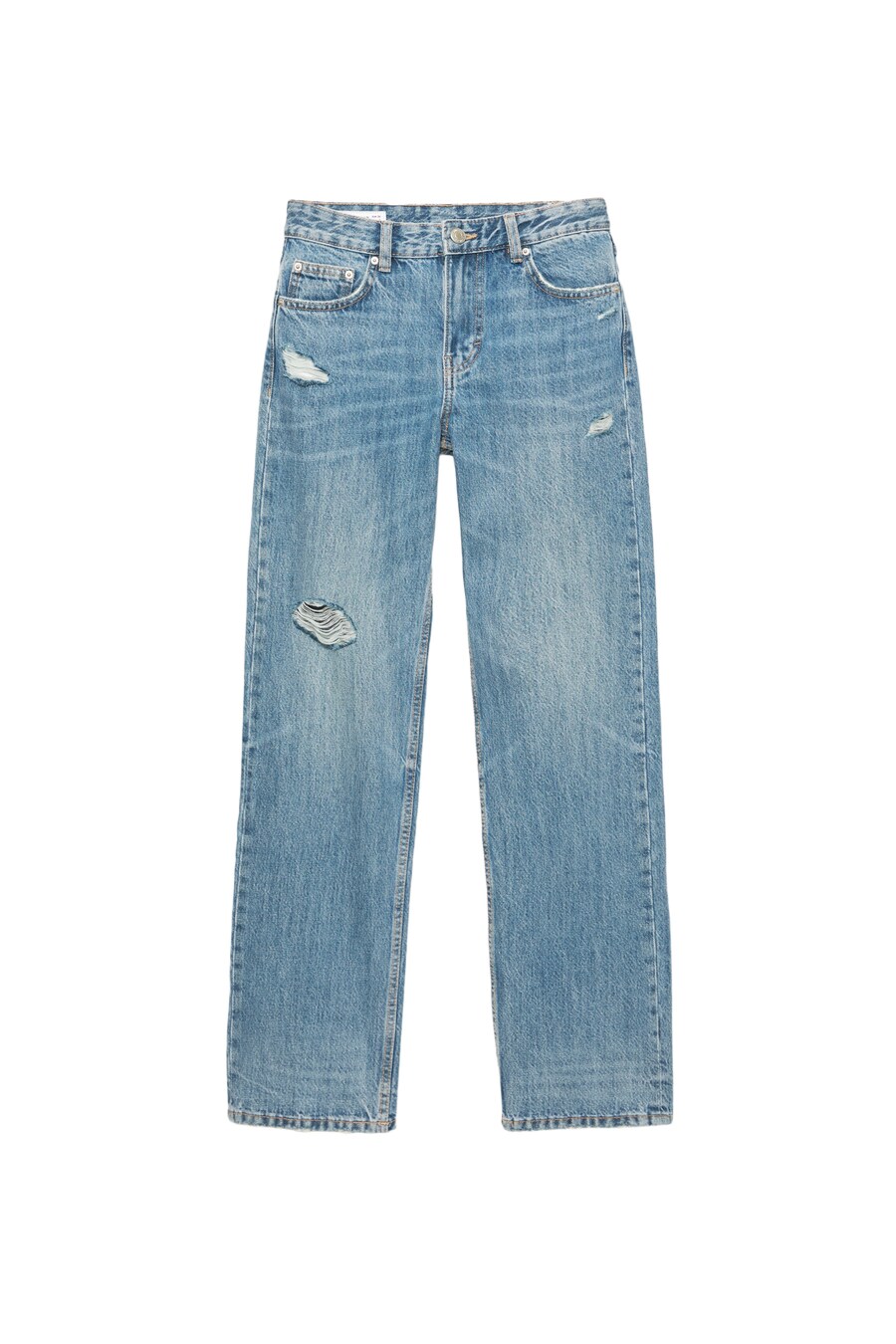 Обычные джинсы Pull&Bear, светло-голубой
Обычные джинсы Pull&Bear, светло-голубой