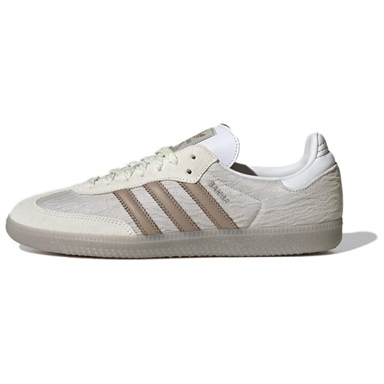 Кроссовки adidas originals SAMBA OG Skateboarding Shoes Men Low-top Silver Rice Brown, коричневый
Кроссовки adidas originals SAMBA OG Skateboarding Shoes Men Low-top Silver Rice Brown, коричневый