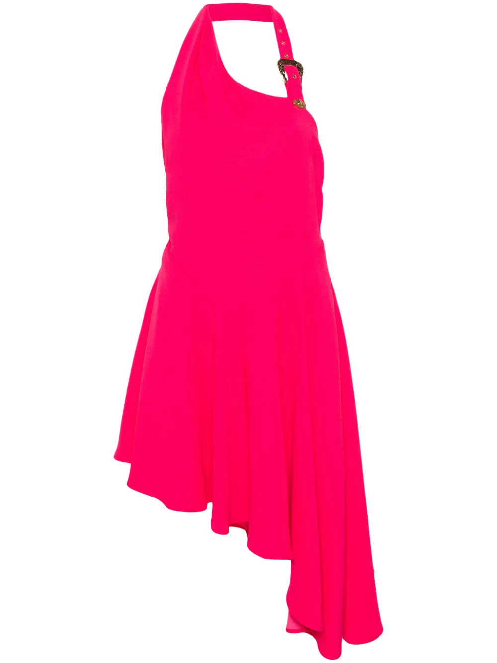 Креповое платье с логотипом Versace Jeans Couture, розовый
Креповое платье с логотипом Versace Jeans Couture, розовый