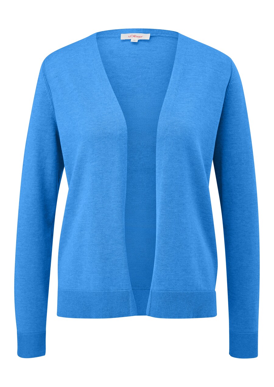 Вязаный кардиган s.Oliver, королевский синий
Вязаный кардиган s.Oliver, королевский синий