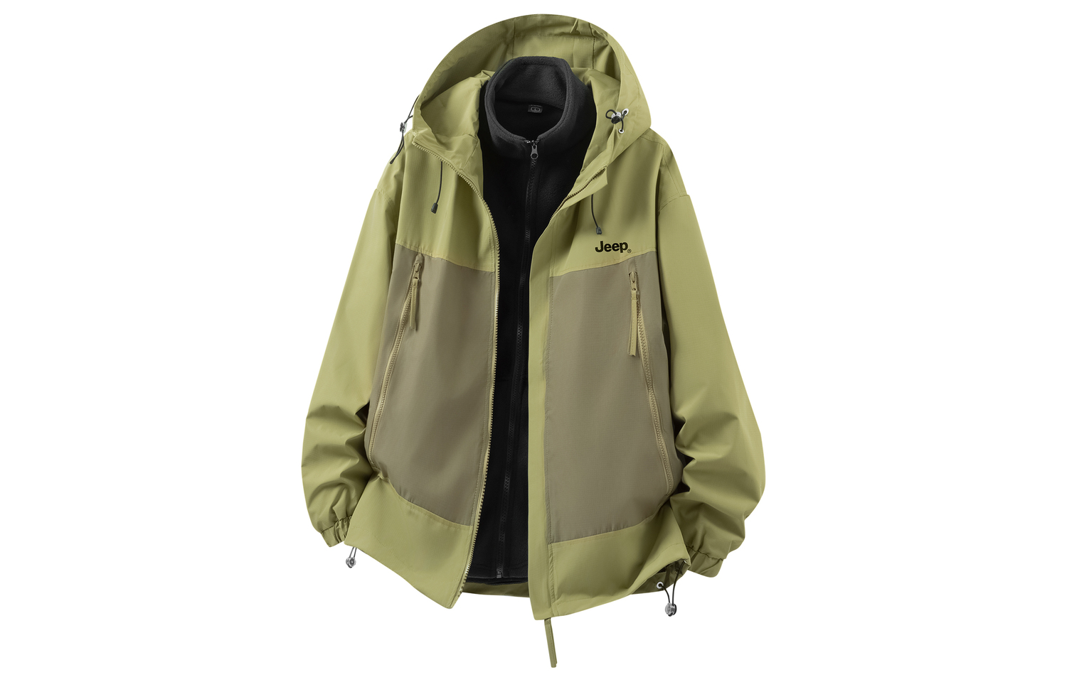 Jeep Куртка Unisex, Olive Green (with Liner)
Jeep Куртка Unisex, Olive Green (with Liner)