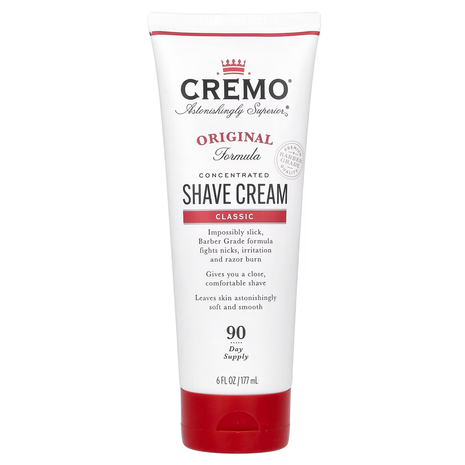 Крем для бритья Cremo Classic, 177 мл
Крем для бритья Cremo Classic, 177 мл