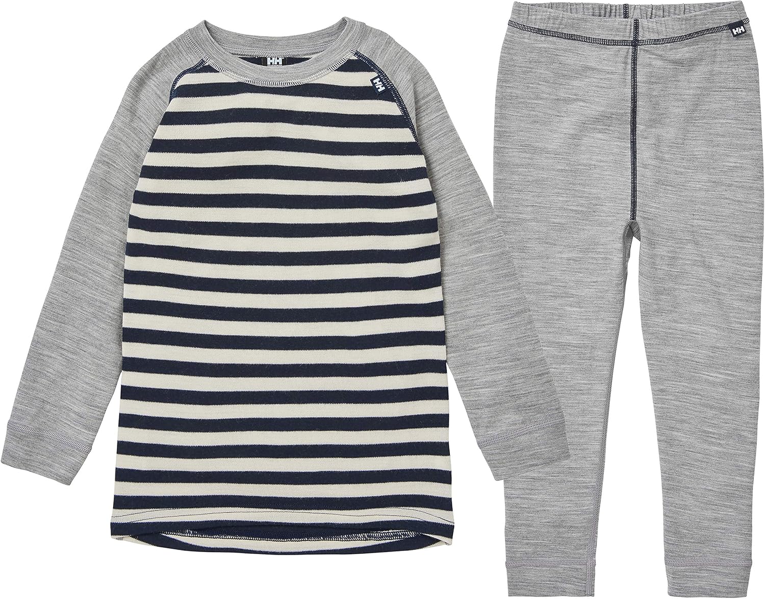 Helly-Hansen Kids Unisex HH Merino Mid Base Layer Set Helly Hansen, 951 Grey Melange
Helly-Hansen Kids Unisex HH Merino Mid Base Layer Set Helly Hansen, 951 Grey Melange