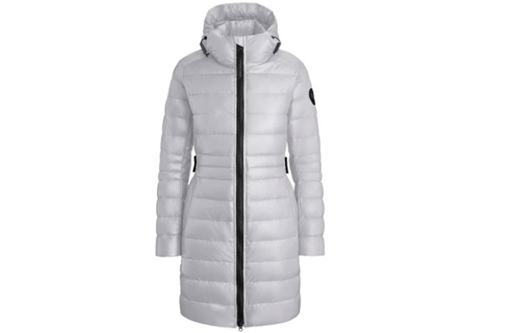 Canada Goose Куртка пуховая женская серии Cypress SS21 серебристая, Silver
Canada Goose Куртка пуховая женская серии Cypress SS21 серебристая, Silver