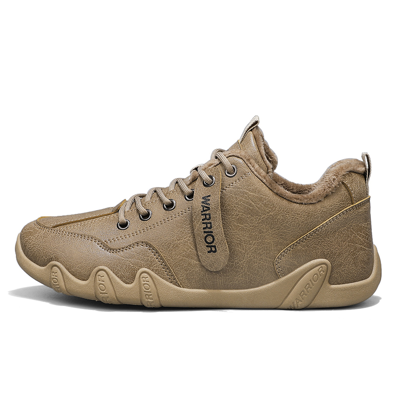 WARRIOR Теплоизоляционные, износостойкие, нескользящие, низкие повседневные туфли, мужские, коричневые
WARRIOR Теплоизоляционные, износостойкие, нескользящие, низкие повседневные туфли, мужские, коричневые