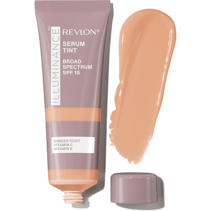 Сыворотка-оттенок Illumination Light Tan Revlon 
Сыворотка-оттенок Illumination Light Tan Revlon
