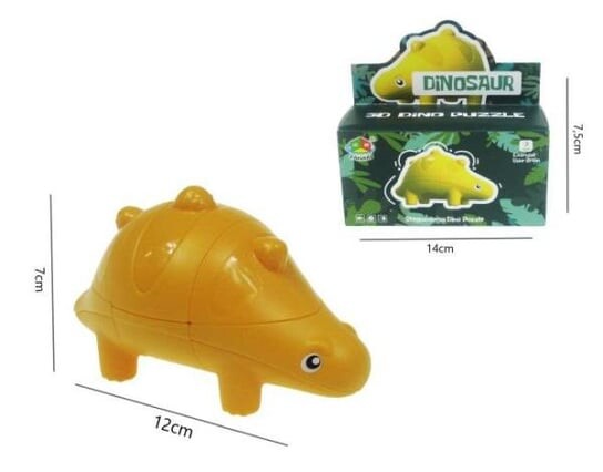 Динозавр Стегозавр 11см 3D магический куб H 13088 Hipo (H 13088 HIPO)
Динозавр Стегозавр 11см 3D магический куб H 13088 Hipo (H 13088 HIPO)