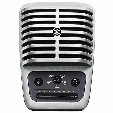Студийный микрофон Shure MOTIV MV51 iOS / USB Large Diaphragm Condenser Microphone
Студийный микрофон Shure MOTIV MV51 iOS / USB Large Diaphragm Condenser Microphone
