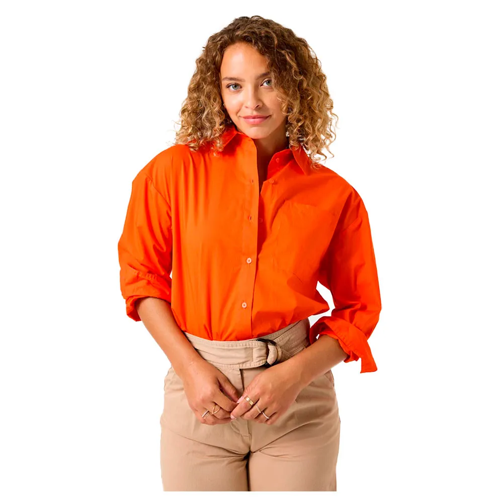 Рубашка с длинным рукавом Garcia Z0019, оранжевый
Рубашка с длинным рукавом Garcia Z0019, оранжевый