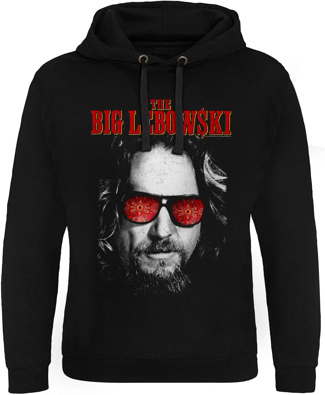 Толстовка The Big Lebowski Dude In Shades
Толстовка The Big Lebowski Dude In Shades