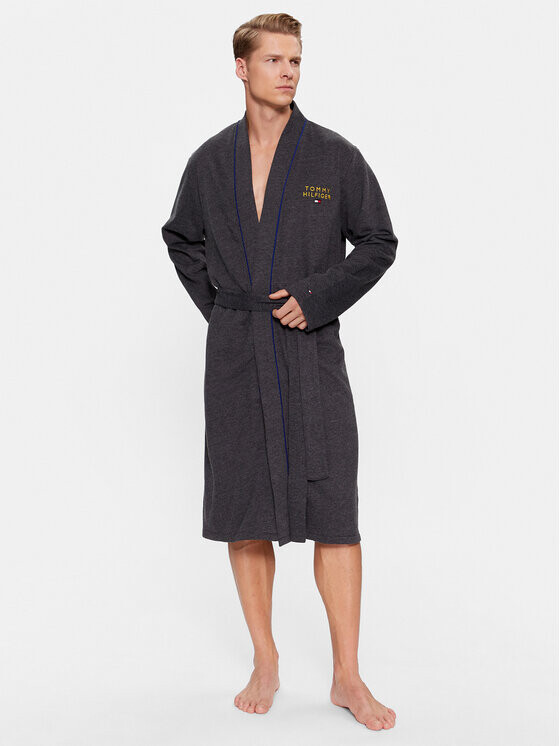 Банный халат Tommy Hilfiger, серый
Банный халат Tommy Hilfiger, серый