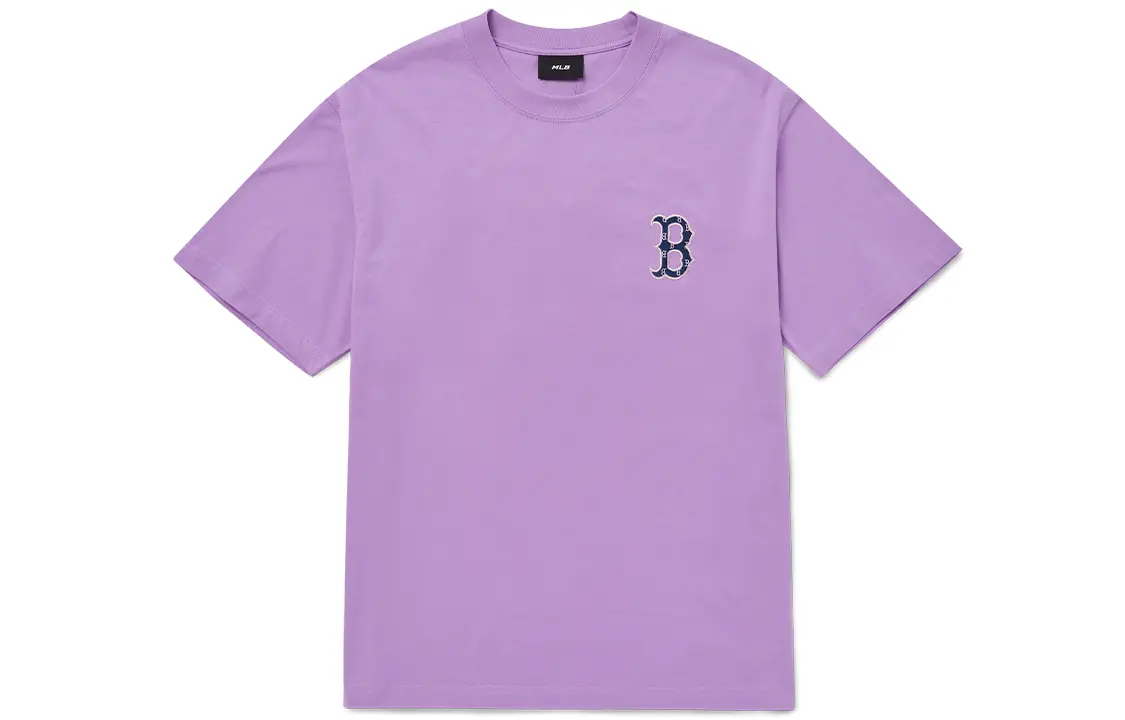 Футболка с рукавом дроп-шиoulder унисекс лавандовая MLB
Футболка с рукавом дроп-шиoulder унисекс лавандовая MLB