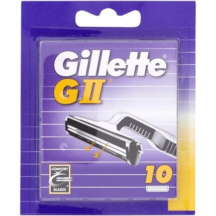 Сменные лезвия для мужской бритвы Gii Double 10., Gillette
Сменные лезвия для мужской бритвы Gii Double 10., Gillette