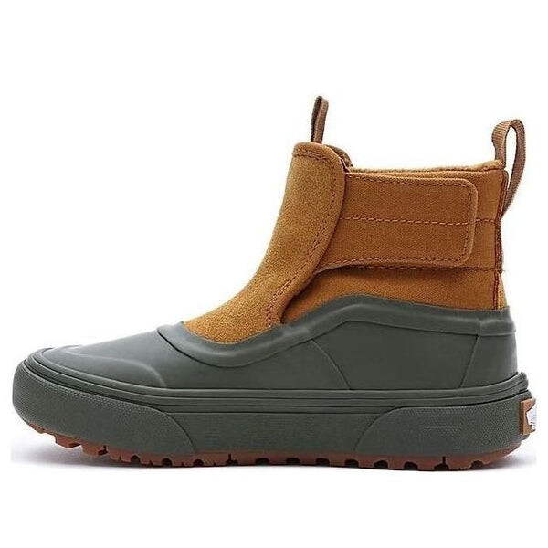 Кроссовки slip-on hi terrain hook and loop mte-1 'green brown' Vans, зеленый
Кроссовки slip-on hi terrain hook and loop mte-1 'green brown' Vans, зеленый