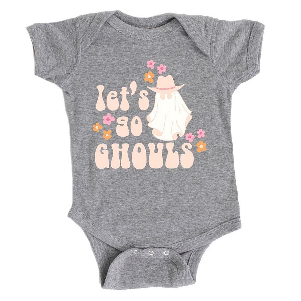 Детское боди Let's Go Ghouls Ghost The Juniper Shop, цвет Heather Grey
Детское боди Let's Go Ghouls Ghost The Juniper Shop, цвет Heather Grey