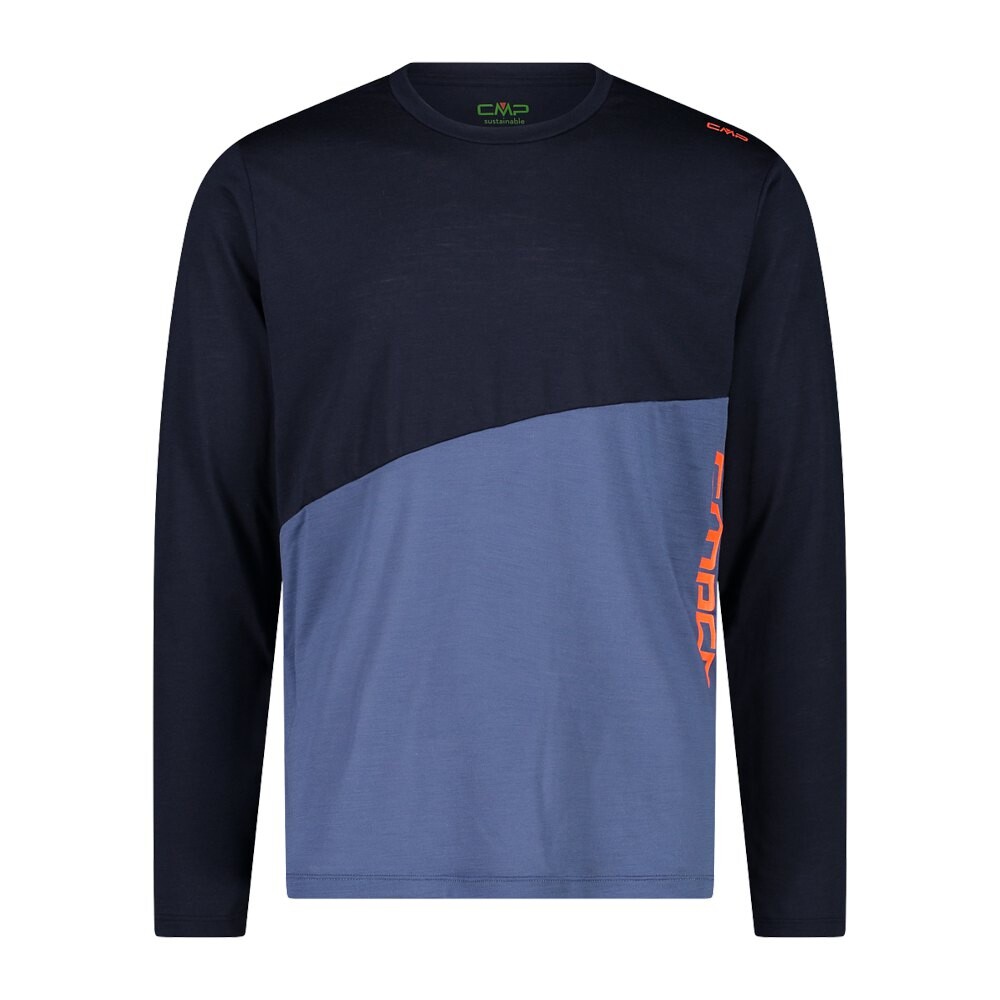 Лонгслив CMP 32L2787, синий
Лонгслив CMP 32L2787, синий