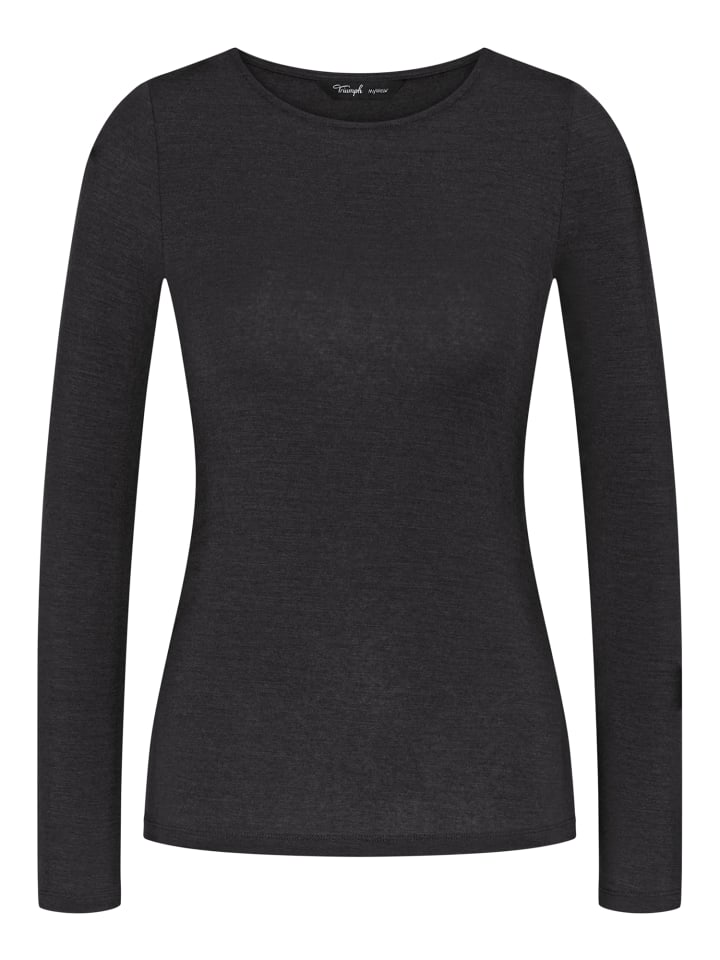 Рубашка с длинным рукавом Triumph, черный
Рубашка с длинным рукавом Triumph, черный