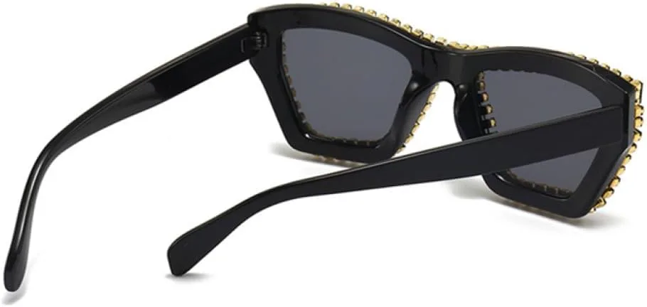 Солнцезащитные очки со стразами для женщин, хрустальные солнцезащитные очки с бриллиантами, женские очки с защитой от ультрафиолета UV400 LANGSER, C2green-black
Солнцезащитные очки со стразами для женщин, хрустальные солнцезащитные очки с бриллиантами, женские очки с защитой от ультрафиолета UV400 LANGSER, C2green-black