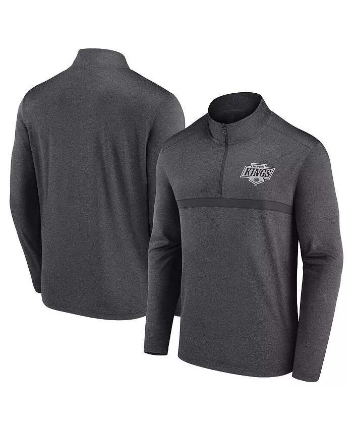 Мужская толстовка с четверть-молнией реглан Heather Charcoal Los Angeles Kings Head-to-Head Logo Athletic
Мужская толстовка с четверть-молнией реглан Heather Charcoal Los Angeles Kings Head-to-Head Logo Athletic