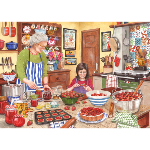 Пазлы Strawberry Jam Big 250 Puzzle
Пазлы Strawberry Jam Big 250 Puzzle
