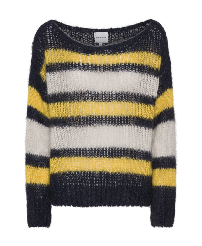 Полосатый вязаный свитер Americandreams, мультиколор
Полосатый вязаный свитер Americandreams, мультиколор
