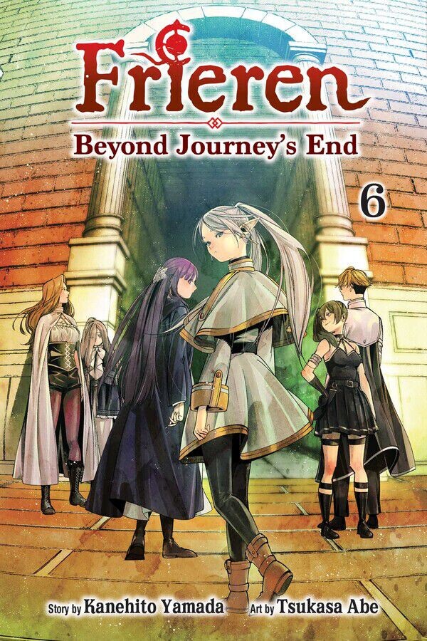 Манга Frieren: Beyond Journey's End Manga Volume 6
Манга Frieren: Beyond Journey's End Manga Volume 6