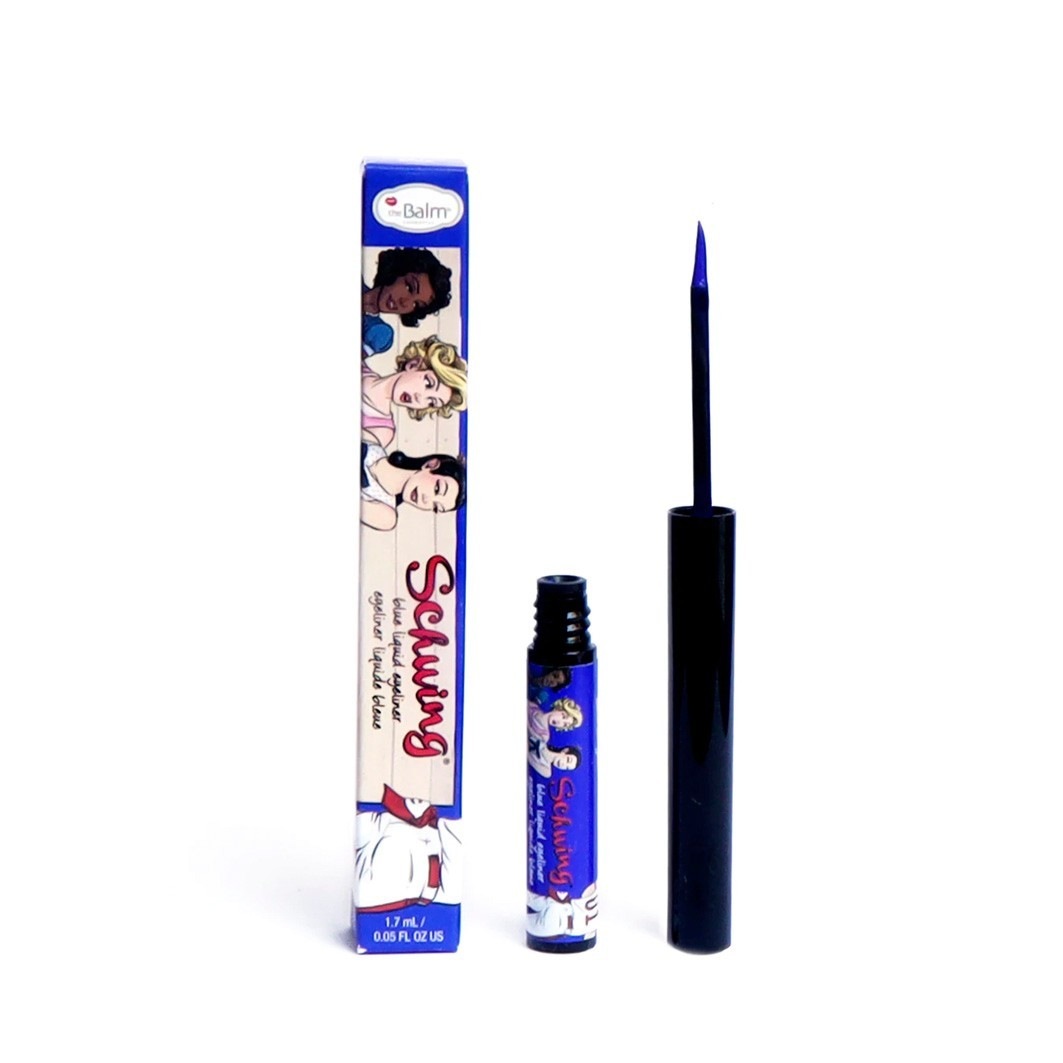 Подводка для глаз schwing Thebalm, sapphire blue, объем 1.7 мл
Подводка для глаз schwing Thebalm, sapphire blue, объем 1.7 мл