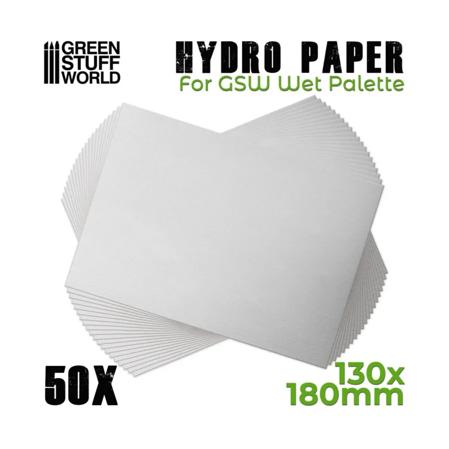Гидро бумага, Accessories - Brush Cleaners, Thinner, & Painting Supplies (Green Stuff World)
Гидро бумага, Accessories - Brush Cleaners, Thinner, & Painting Supplies (Green Stuff World)
