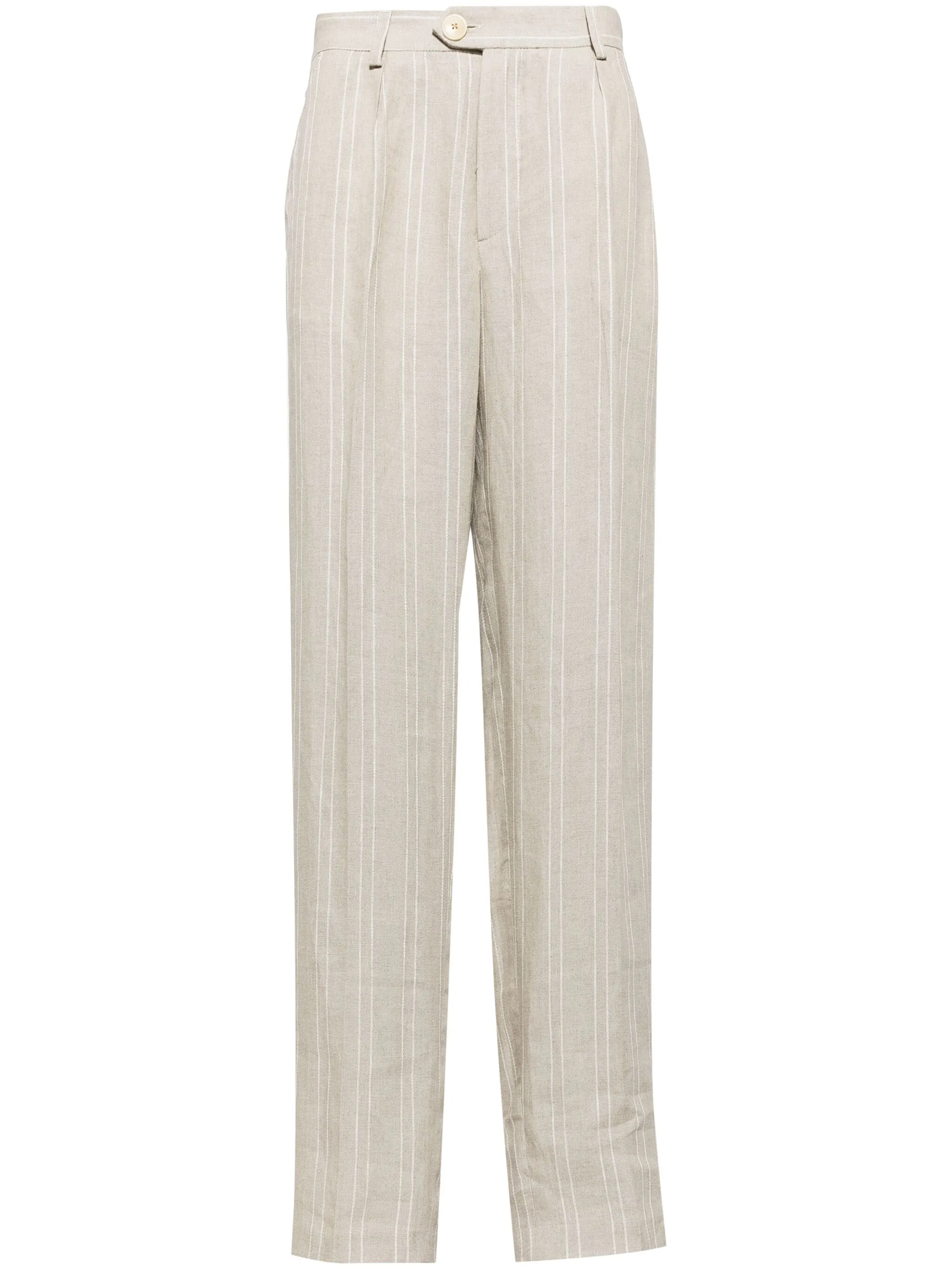 Льняные брюки прямого кроя Oliver Spencer, белый
Льняные брюки прямого кроя Oliver Spencer, белый