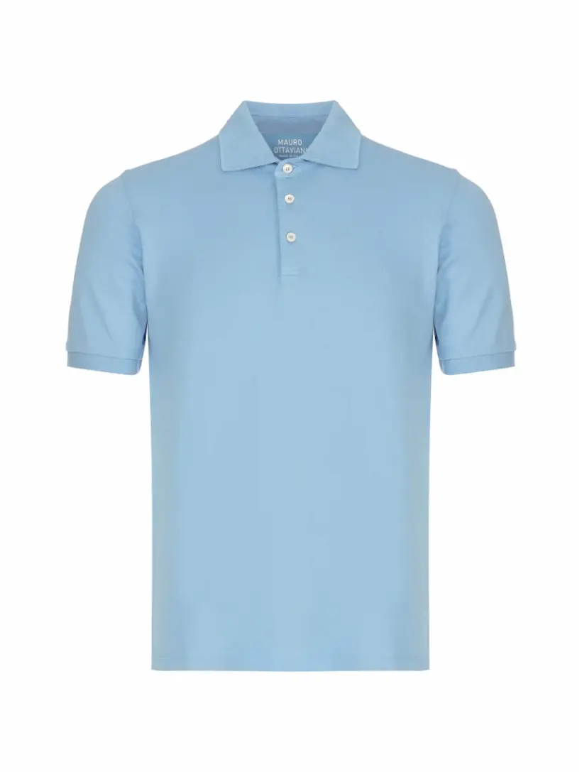 Хлопковое поло Mauro Ottaviani, синий
Хлопковое поло Mauro Ottaviani, синий