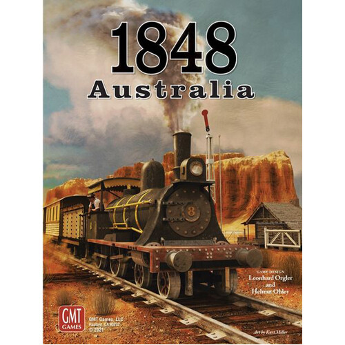 Настольная игра 1848: Australia GMT Games
Настольная игра 1848: Australia GMT Games