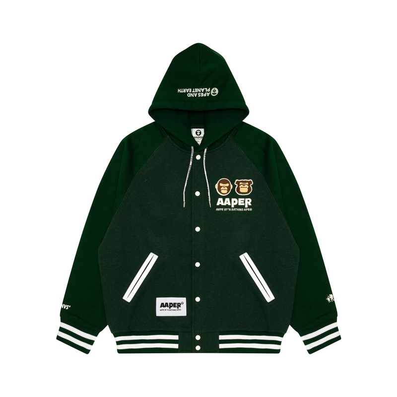 Aape Свитшот мужской Green GR2
Aape Свитшот мужской Green GR2