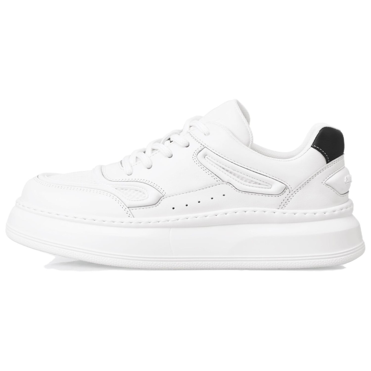 Кеды мужские, обувь для скейтбординга низкая Elle Homme, черный 
Кеды мужские, обувь для скейтбординга низкая Elle Homme, черный