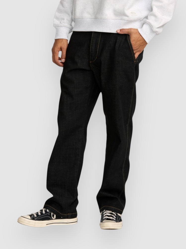 Джинсы RVCA Americana Dayshift Chino Jeans, black denim
Джинсы RVCA Americana Dayshift Chino Jeans, black denim