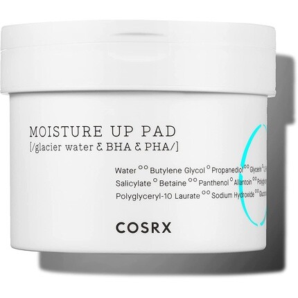 One Step Moisture Up 70 подушечек по 20 мл нежного ежедневного отшелушивающего средства для чувствительной кожи, Cosrx
One Step Moisture Up 70 подушечек по 20 мл нежного ежедневного отшелушивающего средства для чувствительной кожи, Cosrx