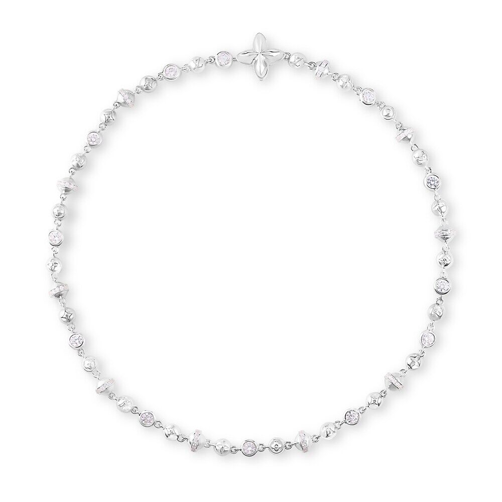 Ожерелье LV Globe Louis Vuitton, серебряный
Ожерелье LV Globe Louis Vuitton, серебряный