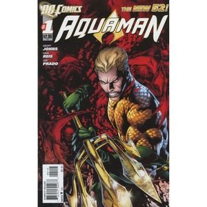 Aquaman #1 2nd print Variant Comic Book (DC)
Aquaman #1 2nd print Variant Comic Book (DC)