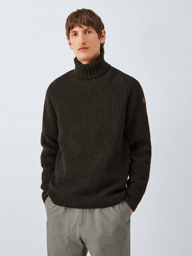 Овик шерстяной свитер с воротником-стойкой Fjällräven
Овик шерстяной свитер с воротником-стойкой Fjällräven